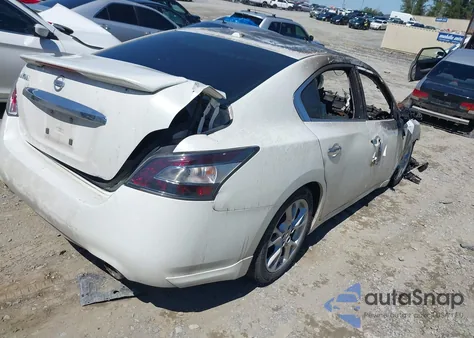 2014 Nissan Maxima 3.5 Sv from USA, damaged, VIN 1N4AA5AP1EC445241